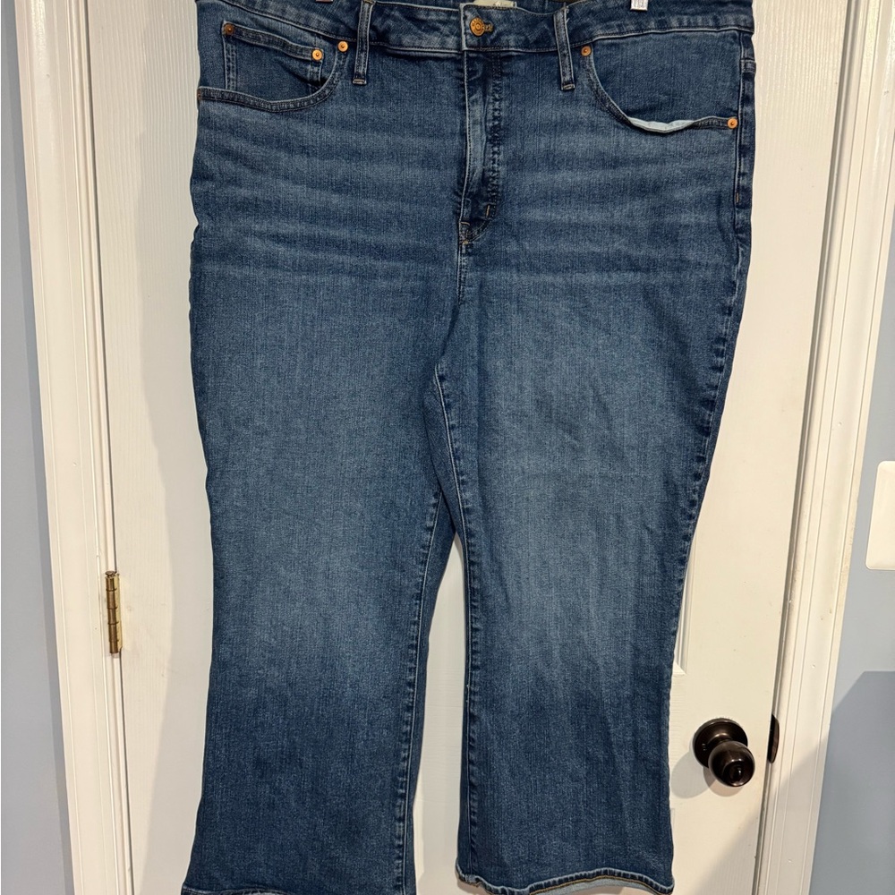 Madewell Cali Demi Jeans - Picture 6 of 12